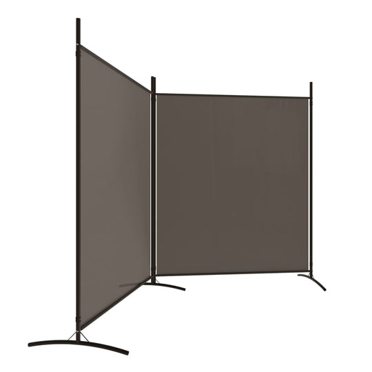 Panel Room Divider 2-  348x180 cm Fabric