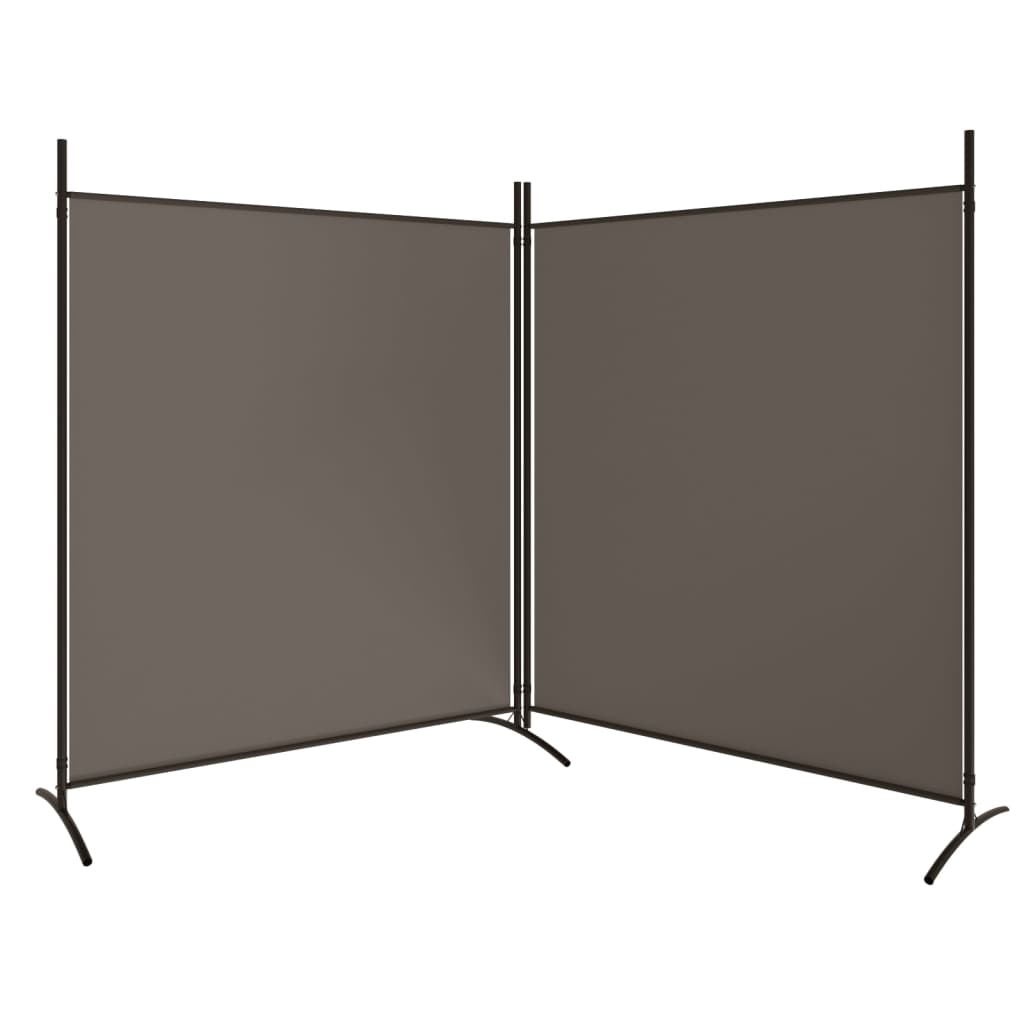 Panel Room Divider 2-  348x180 cm Fabric