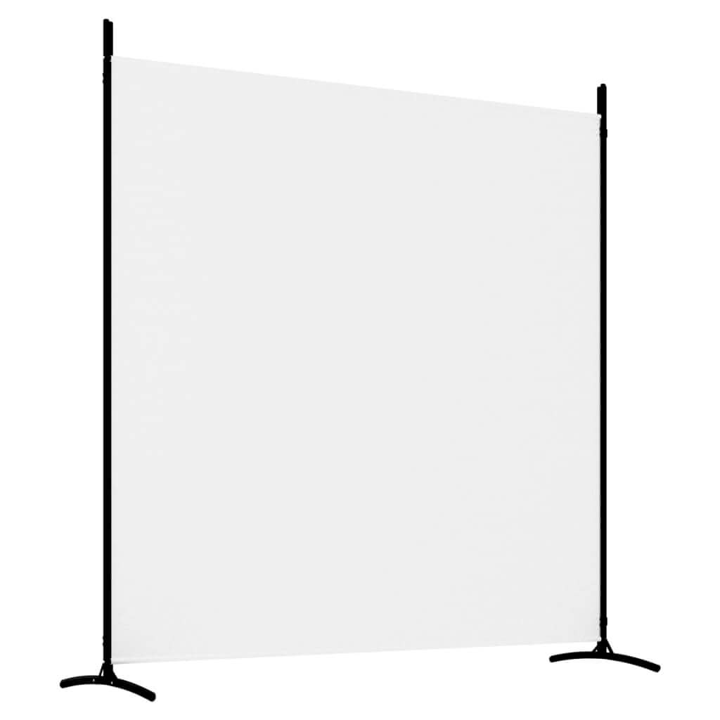 3-Panel Room Divider 525x180 cm Fabric for creating private spaces and blocking light.