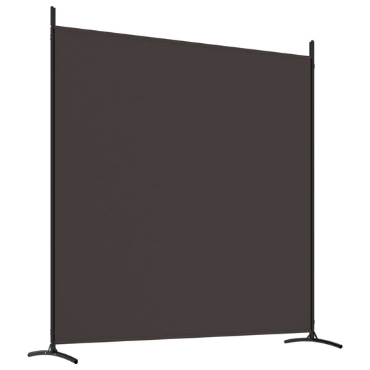 3-Panel Room Divider  525x180 cm Fabric