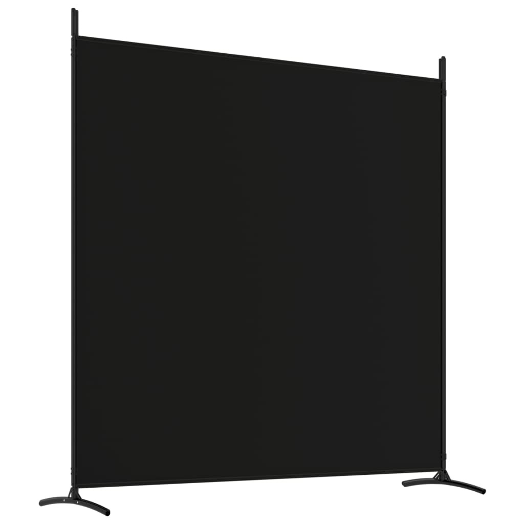 4-Panel Room Divider 698x180 cm Fabric , Furniture -> Room Dividers , black,Divider,Durable,eligant,Furniture -,Home & Garden -,Modern Design,new-305021,Room Dividers,Stylish