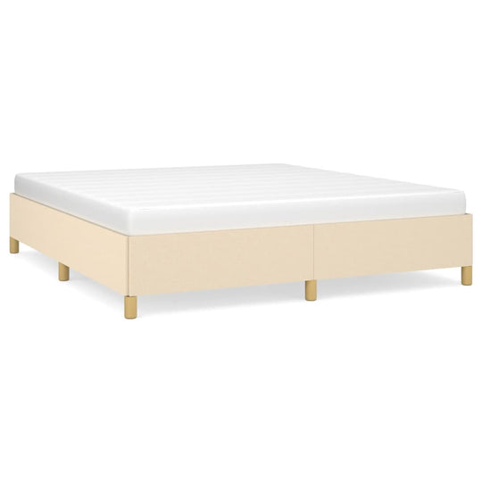 Box Spring Bed Frame  180x200 cm Super King Fabric