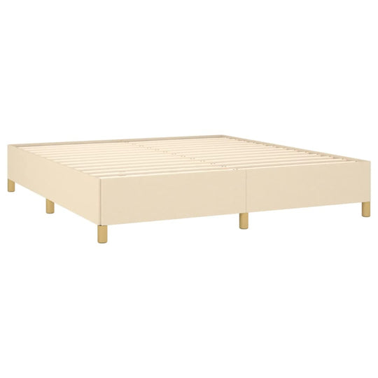 Box Spring Bed Frame  180x200 cm Super King Fabric