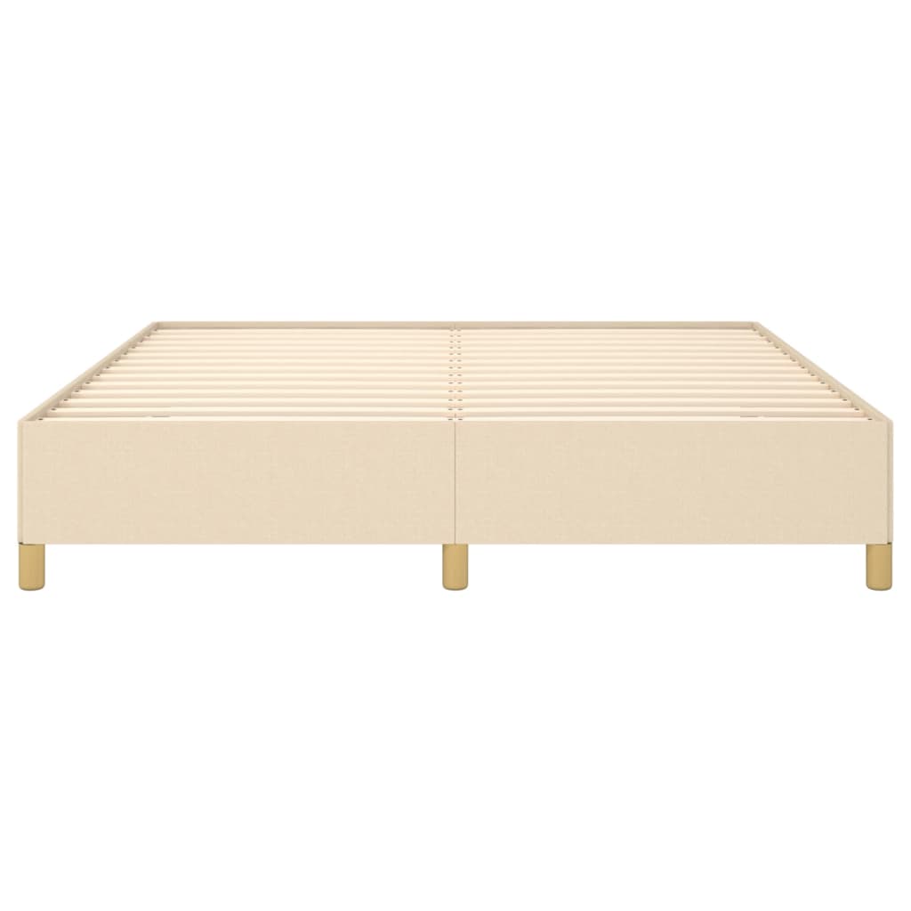 Box Spring Bed Frame  180x200 cm Super King Fabric