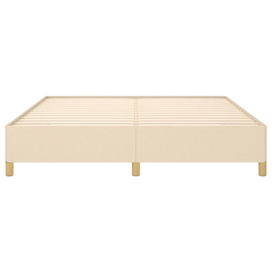 Box Spring Bed Frame  180x200 cm Super King Fabric