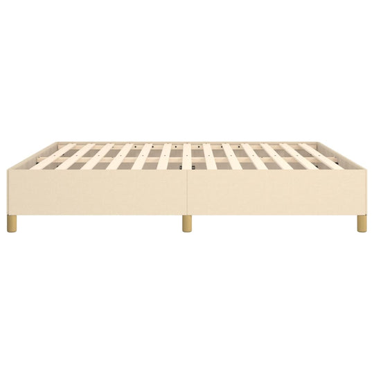 Box Spring Bed Frame  180x200 cm Super King Fabric