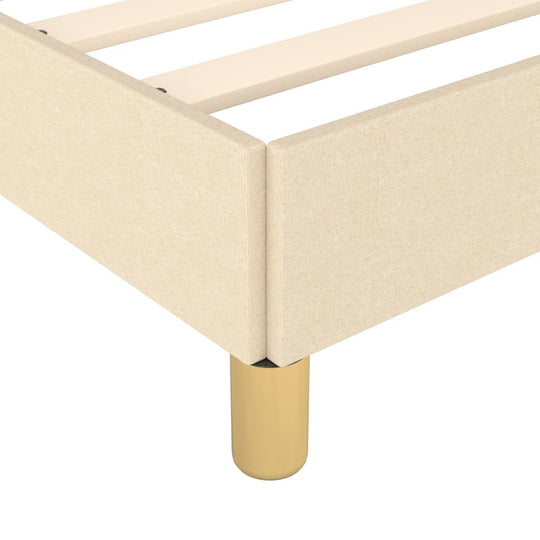 Box Spring Bed Frame  180x200 cm Super King Fabric