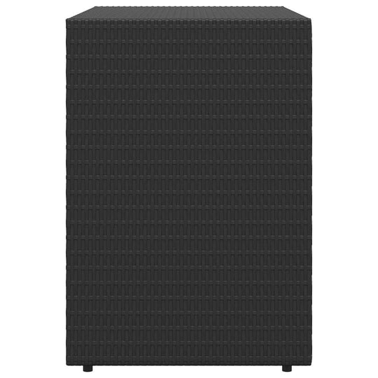 خزانة تخزين للحديقة 100 × 55.5 × 80 سم من البولي راتان