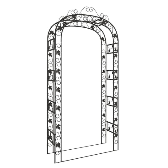 Garden Arch  116x45x240 cm Steel
