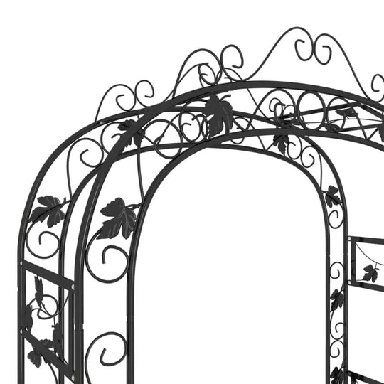 Garden Arch  116x45x240 cm Steel