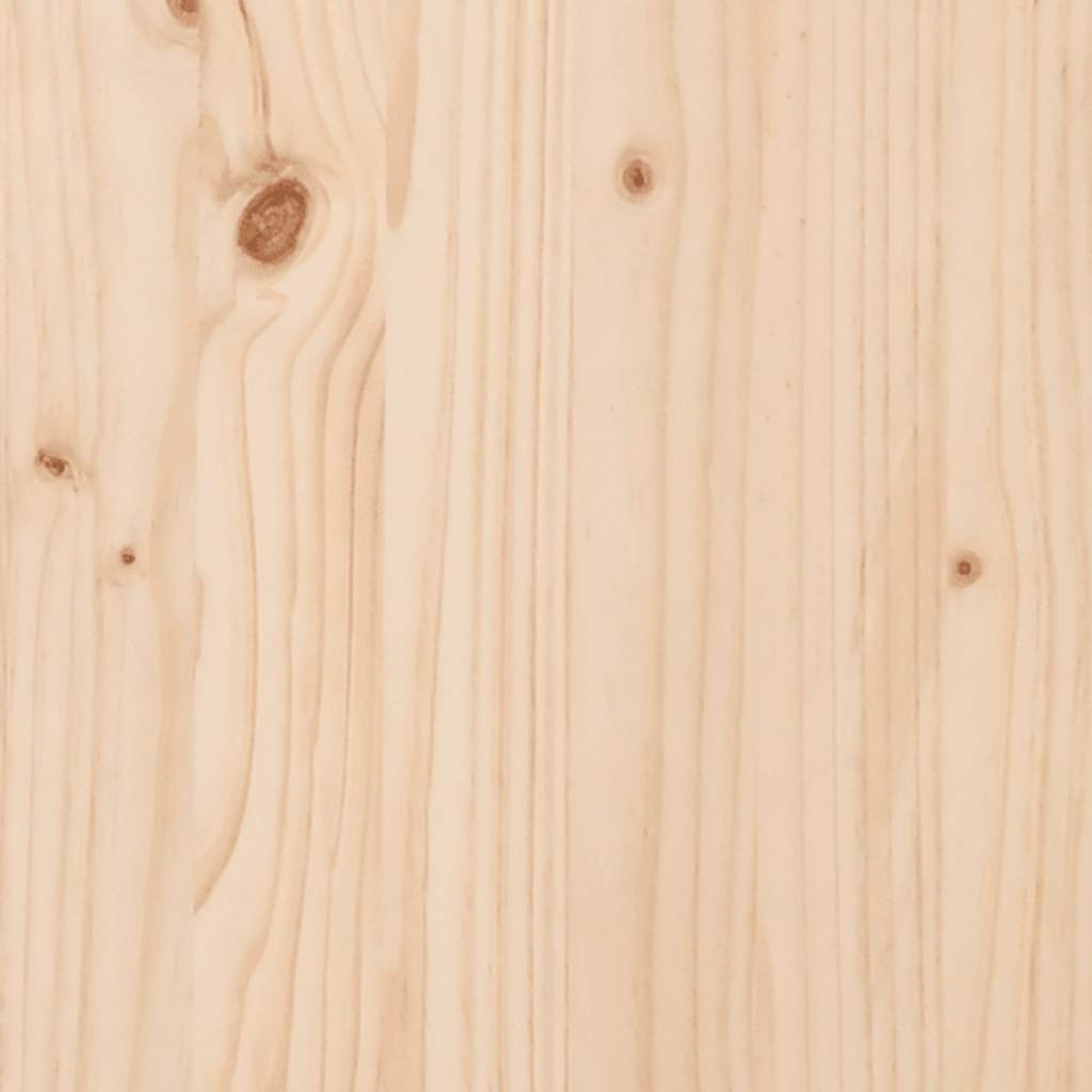 Solid pine wood surface showcasing natural grain and knots, ideal for furniture and interior design applications.