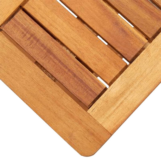 3 Piece Garden Lounge Set Poly Rattan&Solid Wood Acacia