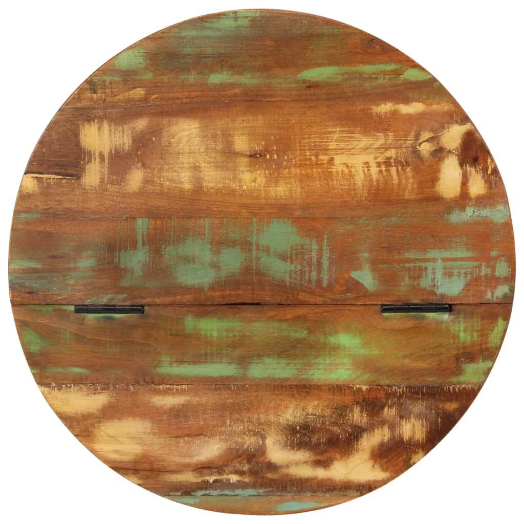 Coffee Table  50x27 cm Solid Wood Reclaimed