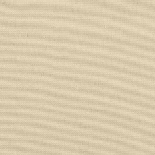 Pallet Cushions 2pcs 50x50x7 cm Oxford Fabric in a beige texture, showcasing its durable and breathable material.