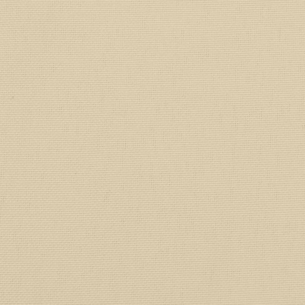 Beige Oxford fabric texture, durable and water-resistant for outdoor furniture cushions, ideal for lounge and patio settings.