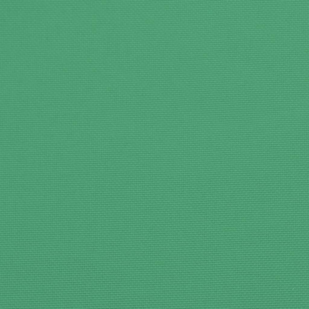 Close-up of green Oxford fabric used for outdoor furniture cushions, water-resistant and durable for stylish outdoor living.