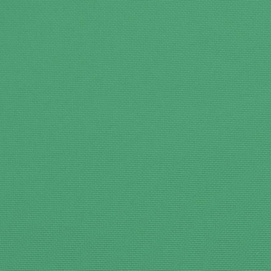 Close-up of green Oxford fabric used for outdoor furniture cushions, water-resistant and durable for stylish outdoor living.