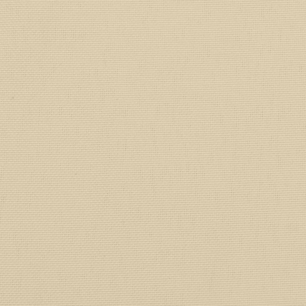 Beige Oxford fabric texture, durable and water-resistant, ideal for outdoor furniture cushions and decor.