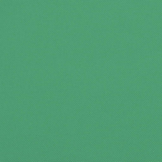 Green Oxford fabric texture for Garden Bench Cushions 2pcs 100x50x7 cm