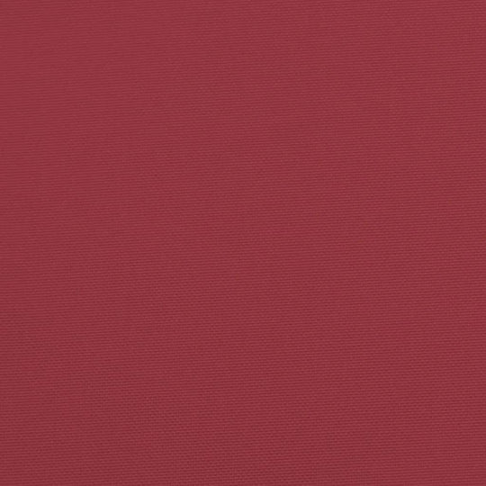 Texture of wine red Oxford fabric, perfect for outdoor furniture cushions, offering durability and water resistance.