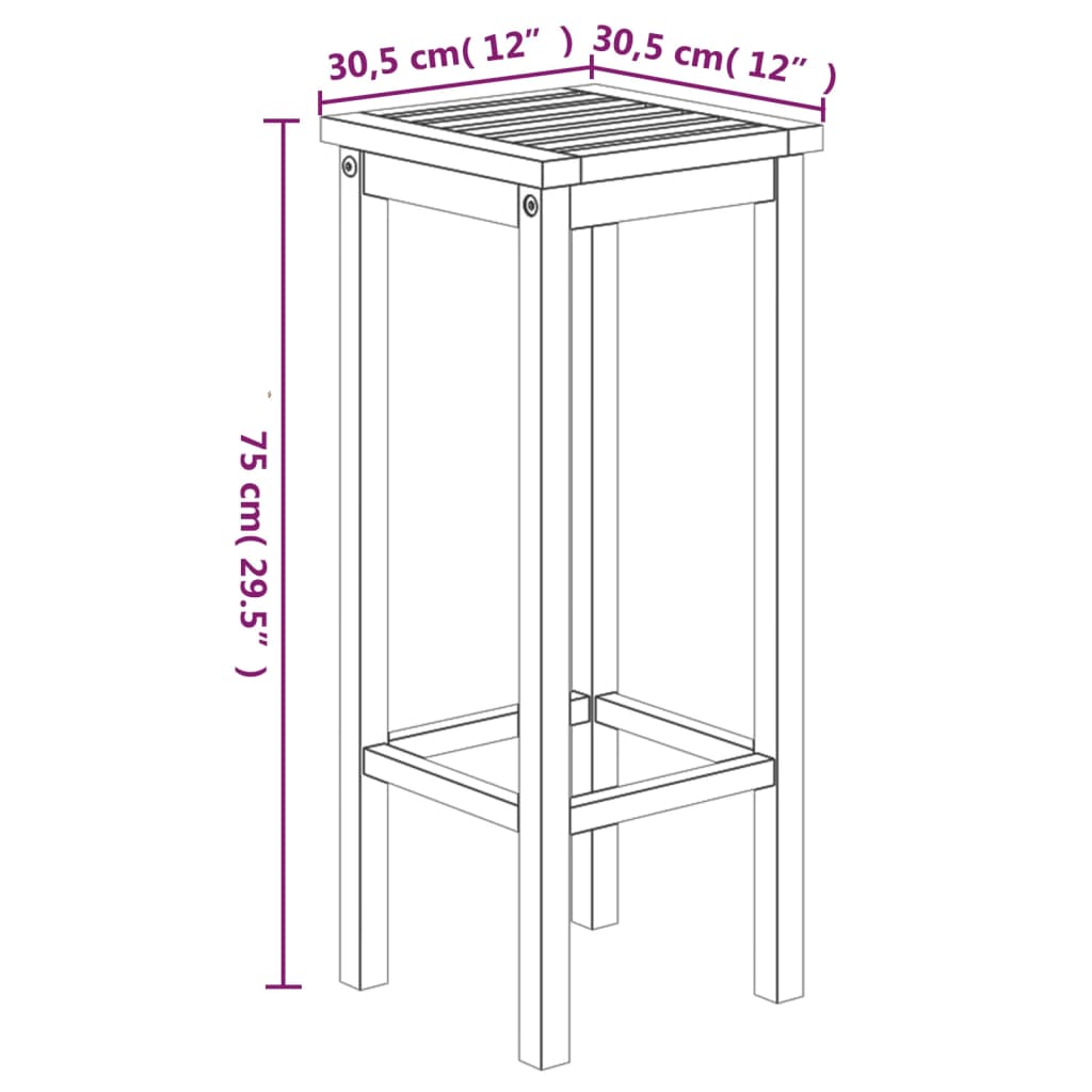 3 Piece Garden Bar Set Solid Wood Acacia , Furniture -> Outdoor Furniture -> Outdoor Furniture Sets , Chairs -,Durable,eligant,Furniture -,Home & Garden -,Home Decor,Modern Design,new-305021,Outdoor Furniture -,Outdoor Furniture Sets,Outdoor Seating -