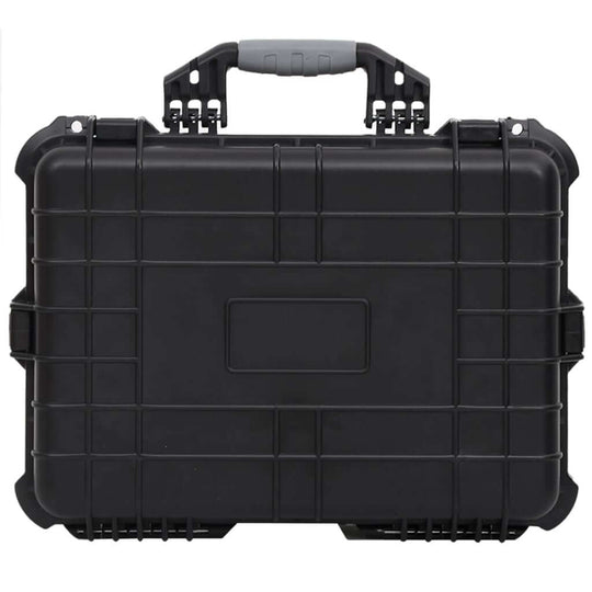 Portable Flight Case 52x40x19 cm PP, durable hard case with handle for easy transport and protection.