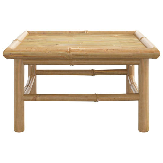 Garden Table 65x55x30 cm Bamboo