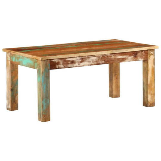 Coffee Table 100x55x45 cm Solid Wood Reclaimed