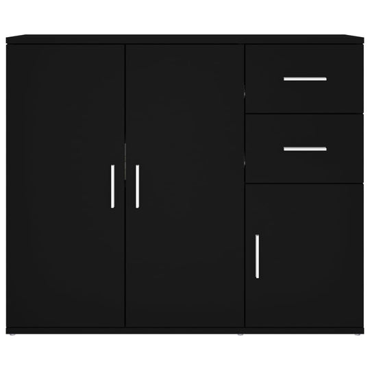 Sideboard 91×29.5×75 cm – Engineered Wood Storage Cabinet with ample storage and modern design.
