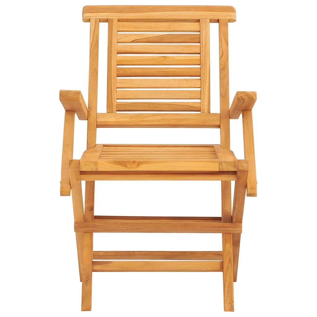 Folding Garden Chairs 2 pcs 56x63x90 cm Solid Wood Teak , Furniture -> Outdoor Furniture -> Outdoor Seating -> Outdoor Chairs , Furniture -,new-305021,Outdoor Chairs,Outdoor Furniture -,Outdoor Seating -