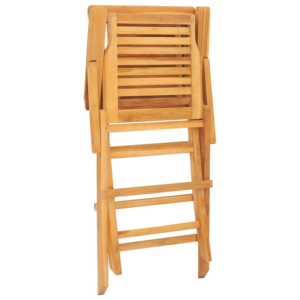 Folding Garden Chairs 2 pcs 56x63x90 cm Solid Wood Teak , Furniture -> Outdoor Furniture -> Outdoor Seating -> Outdoor Chairs , Furniture -,new-305021,Outdoor Chairs,Outdoor Furniture -,Outdoor Seating -