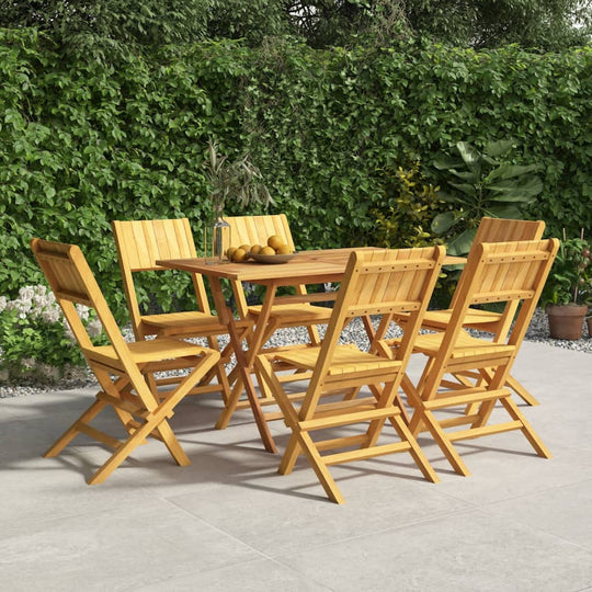 Folding Garden Chairs 6 pcs 47x61x90 cm Solid Wood Teak , Furniture -> Outdoor Furniture -> Outdoor Seating -> Outdoor Chairs , Chairs -,Decor -,Durable,eligant,Furniture -,Home & Garden -,Home Decor,Modern Design,new-305021,Outdoor Chairs,Outdoor Furnitu