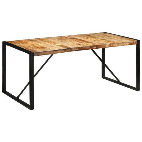 Dining Table 180x90x75 cm Solid Wood Mango