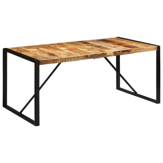 Dining Table 180x90x75 cm Solid Wood Mango