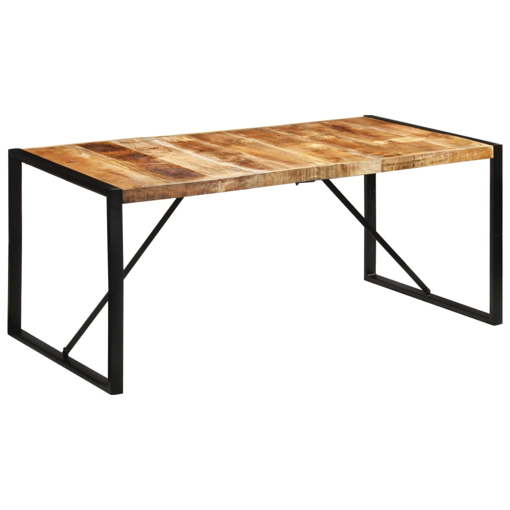 Dining Table 180x90x75 cm Solid Wood Mango