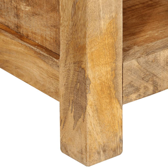 Coffee Table 80x55x30 cm Solid Wood Mango