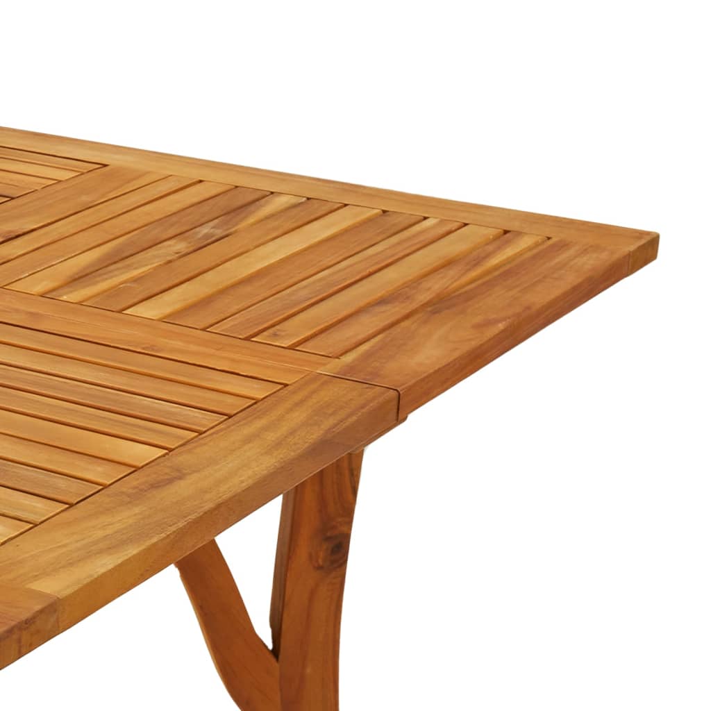 Garden Table 85x85x75 cm Solid Wood Acacia , Furniture -> Outdoor Furniture -> Outdoor Tables , brown,Durable,eligant,Furniture -,Home & Garden -,Modern Design,new-305021,Outdoor Furniture -,Outdoor Seating -,Outdoor Tables,Tables -,Wooden Furniture