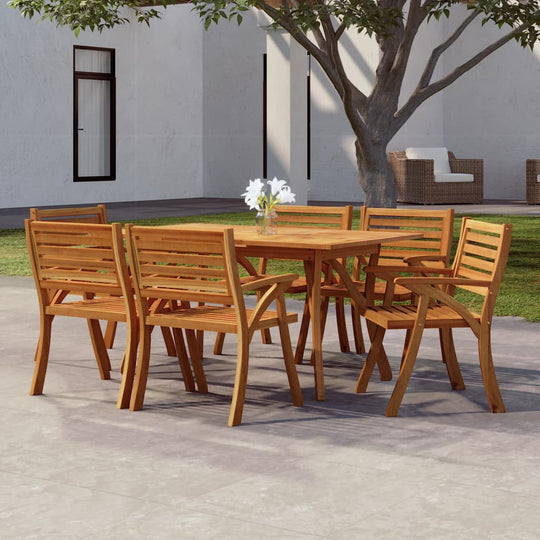 Garden Table 150x90x75 cm Solid Wood Acacia , garden table , eligant,Furniture -,Home & Garden -,Modern Design,new-305021,Outdoor Furniture -,Outdoor Tables,Wooden Furniture