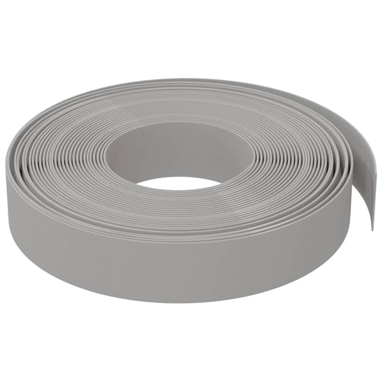 Garden Edgings  pcs  10 m 10 cm Polyethylene roll for flexible garden borders and paths.