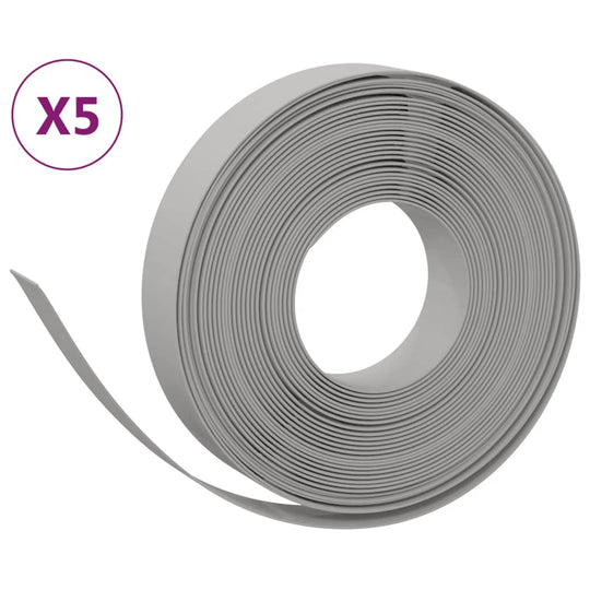 Garden Edgings  pcs  10 m 10 cm Polyethylene