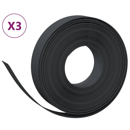 Garden Edgings  pcs  10 m 10 cm Polyethylene