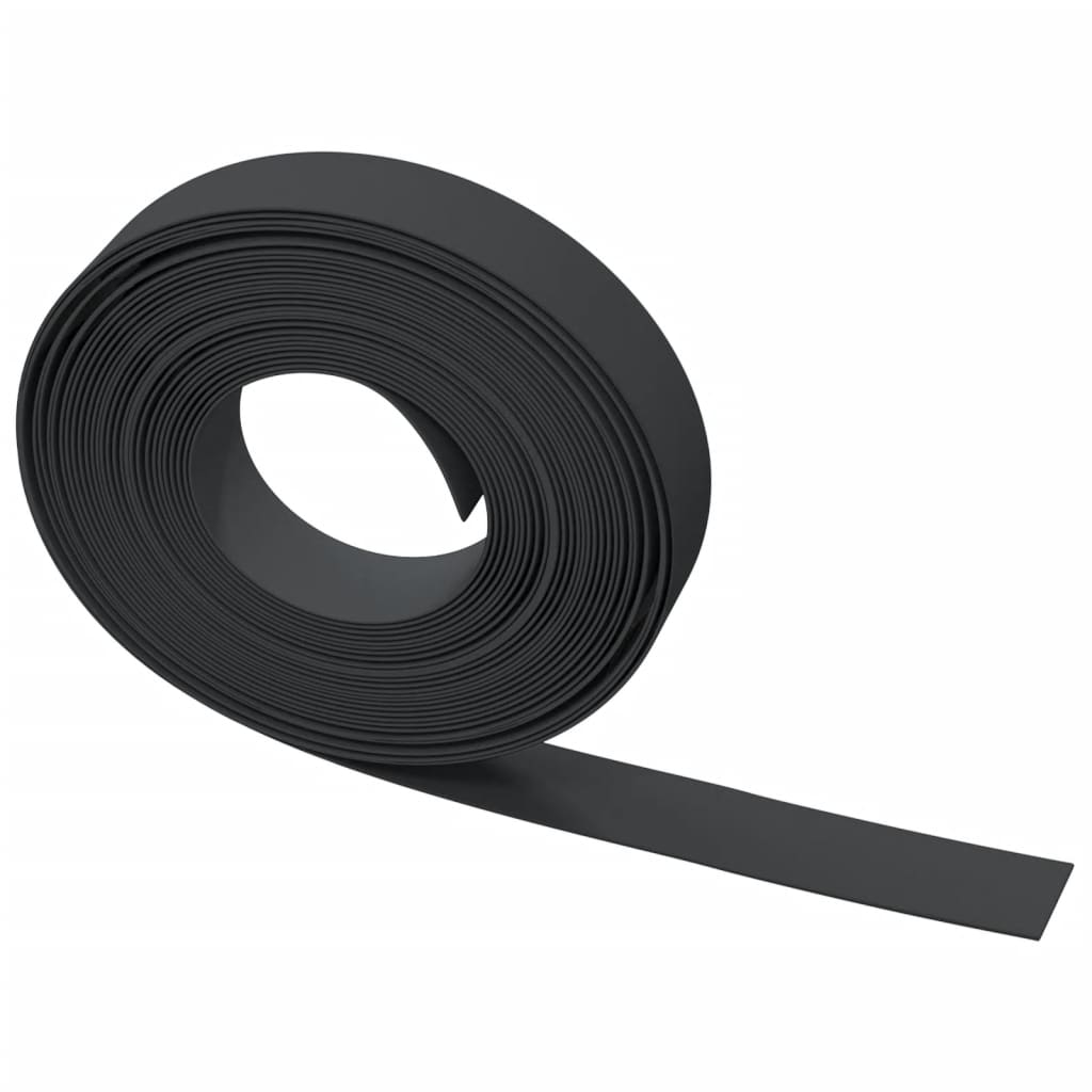 Garden Edgings  pcs  10 m 10 cm Polyethylene rolled up for flexible outdoor landscaping.