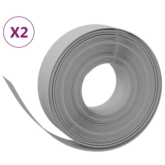 Garden Edgings  pcs  10 m 15 cm Polyethylene in a roll, flexible and durable for outdoor use.