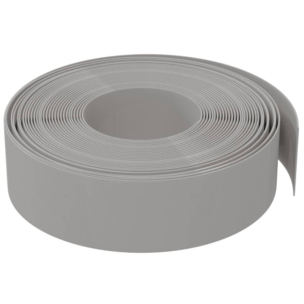 Garden Edgings  pcs  10 m 15 cm Polyethylene roll, flexible and durable landscape edging for garden decoration.