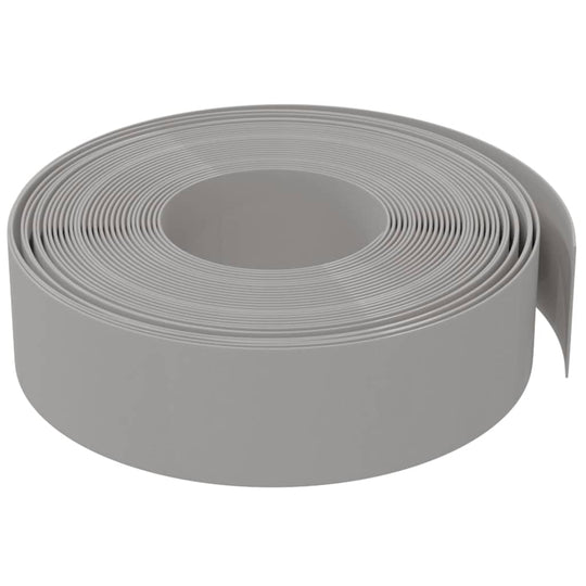 Garden Edgings  pcs  10 m 15 cm Polyethylene roll, flexible and durable landscape edging for garden decoration.
