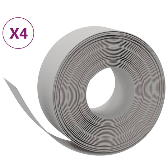 Garden Edgings  pcs  10 m 20 cm Polyethylene roll, lightweight and durable for landscaping projects.