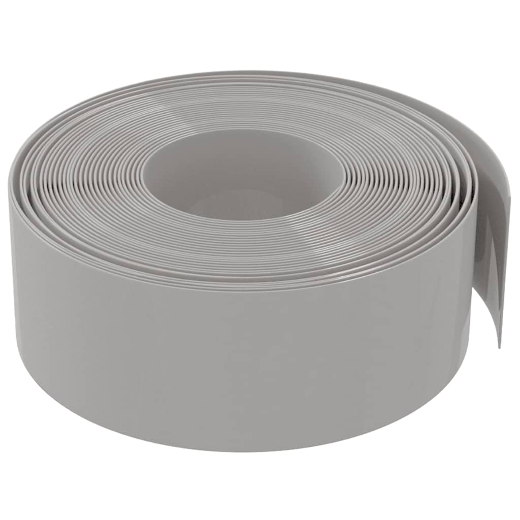 Garden Edgings  pcs  10 m 20 cm Polyethylene roll for flexible garden borders and paths.