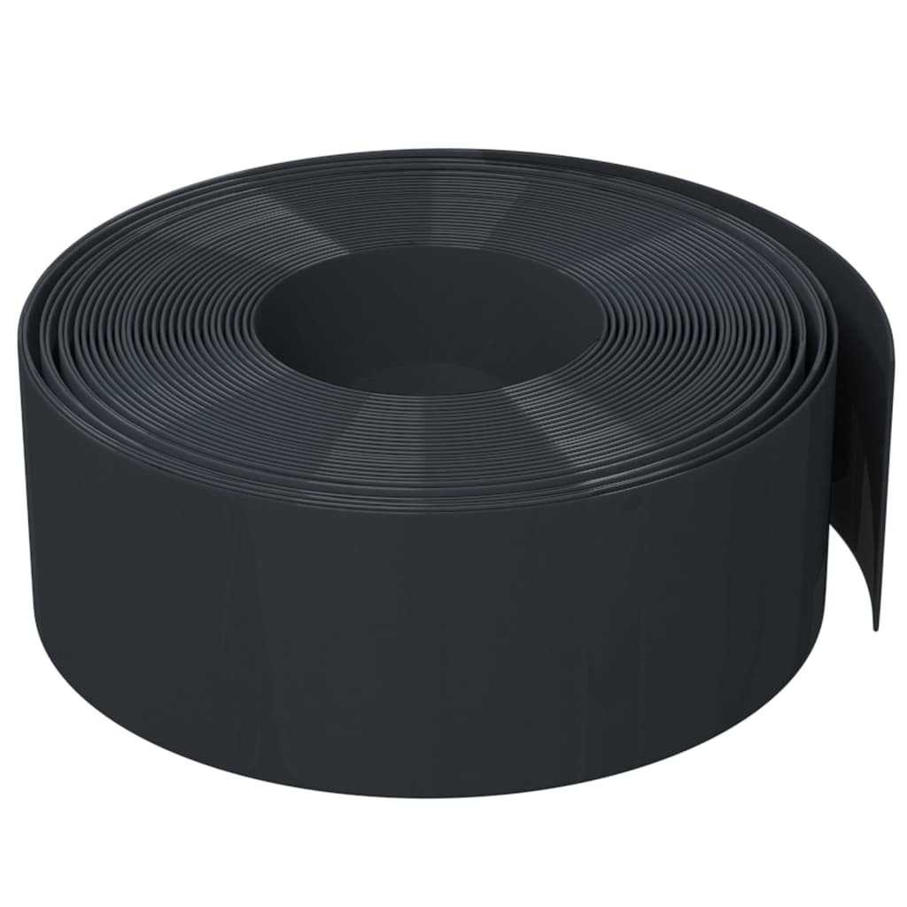 Garden Edgings  pcs  10 m 20 cm Polyethylene roll for creating flexible garden borders and paths.