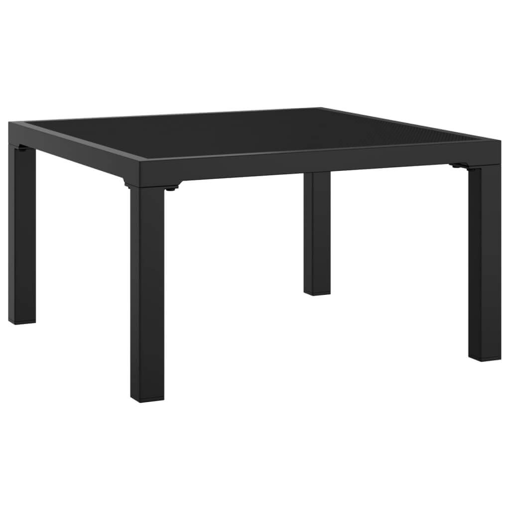 Garden Footstool with Cushion and Grey Poly Rattan, elegant outdoor furniture with sturdy steel frame and weather-resistant material.