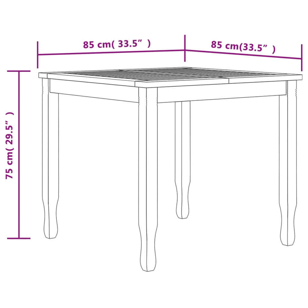 5 Piece Garden Dining Set Solid Wood Teak , Furniture -> Outdoor Furniture -> Outdoor Furniture Sets , Chairs -,Decor -,Durable,eligant,Furniture -,garden decor,Home & Garden -,Home Decor,Modern Design,new-305021,Outdoor Furniture -,Outdoor Furniture Sets